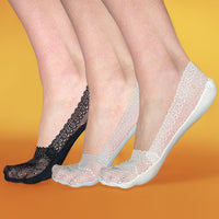 MINX Dainty Sockette 3 Pack