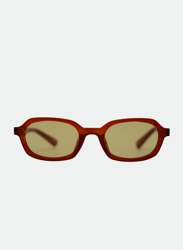 OTRA ABBY Burgundy/Green