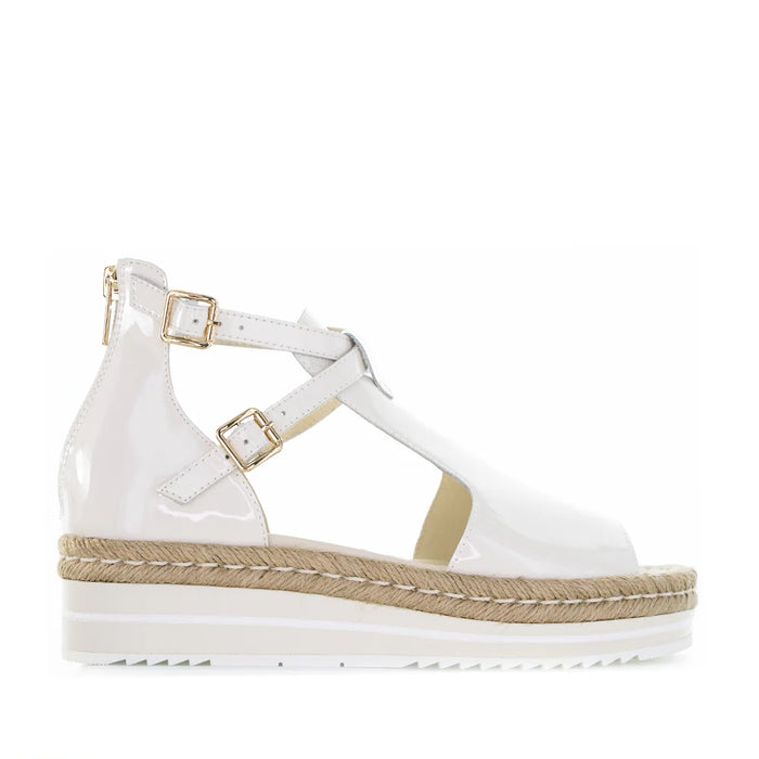 DJANGO & JULIETTE Alexys White Patent