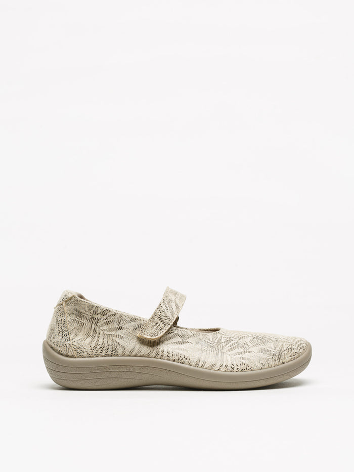 ARCOPEDICO Estela Palm Taupe