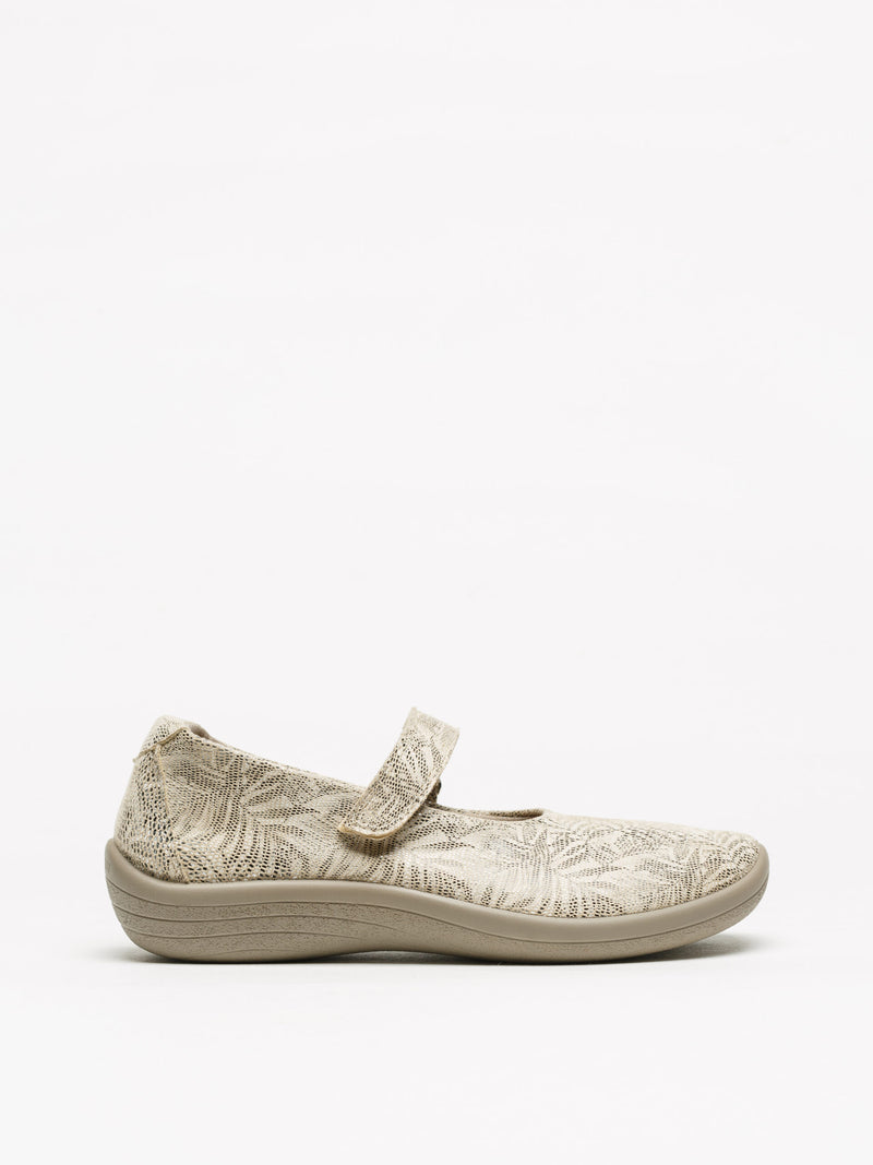 ARCOPEDICO Estela Palm Taupe