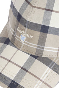 BARBOUR TARTAN SPORTS CAP
