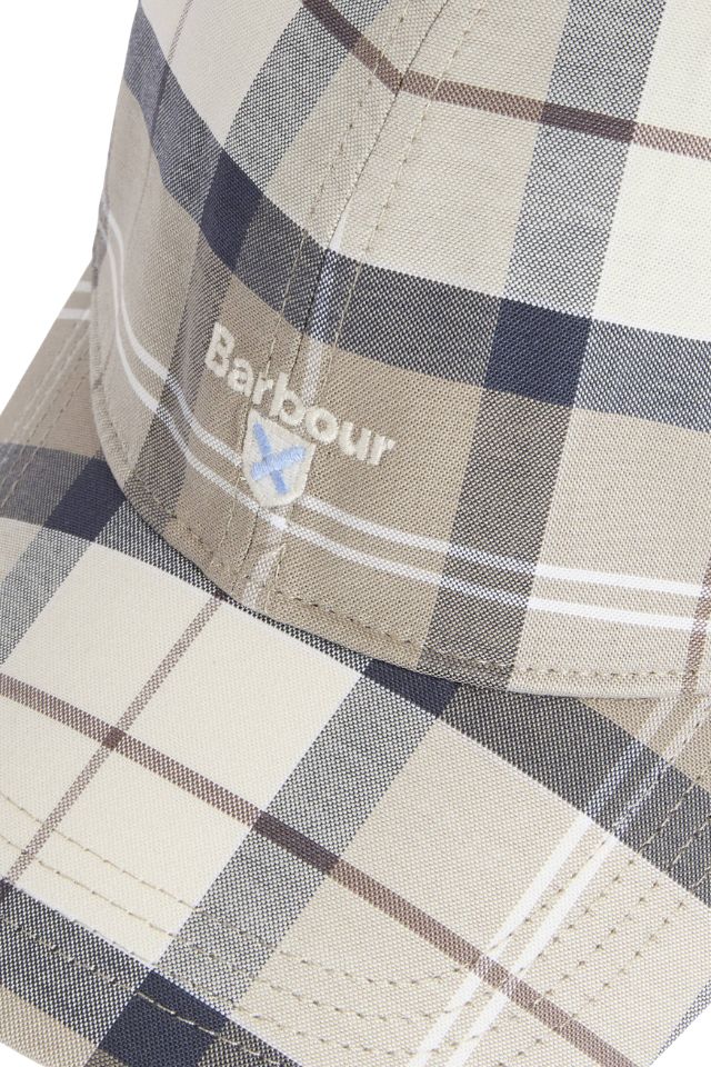 BARBOUR TARTAN SPORTS CAP