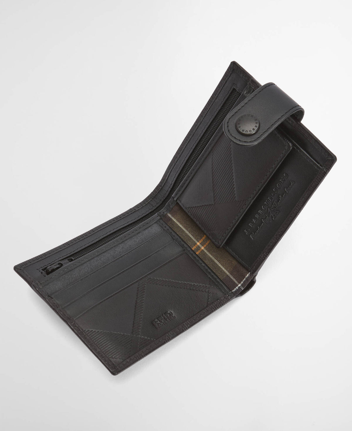 BARBOUR BAMBURG Deboss Wallet