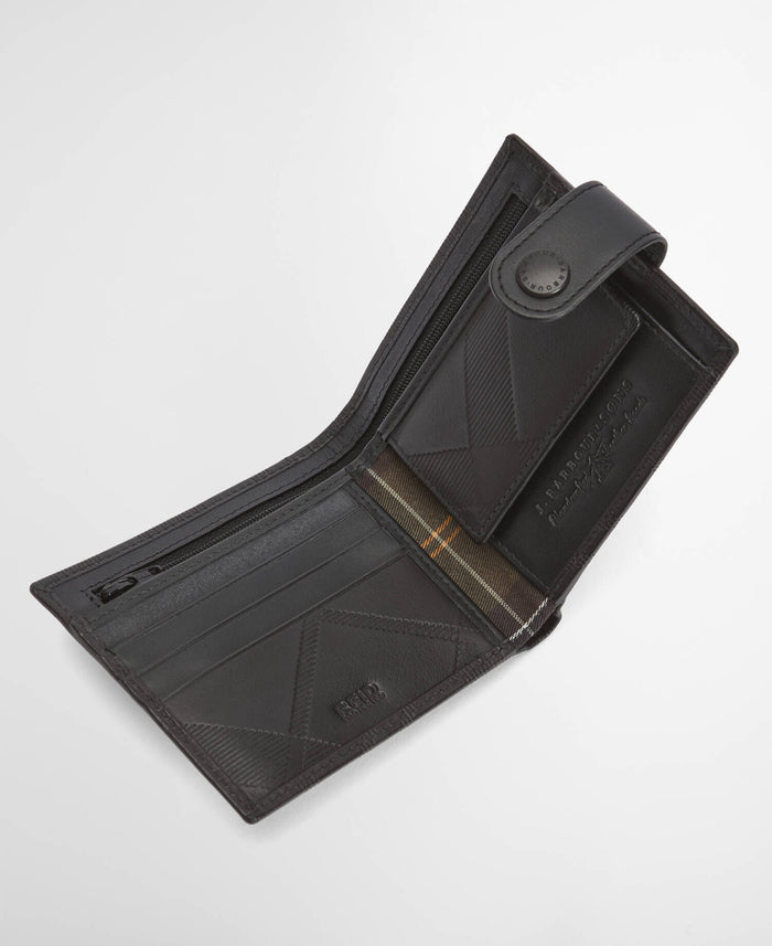 BARBOUR BAMBURG Deboss Wallet