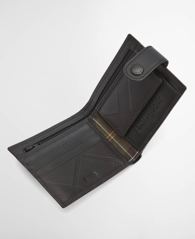 BARBOUR BAMBURG Deboss Wallet