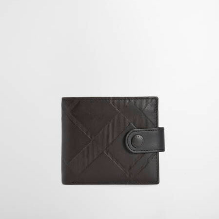 BARBOUR BAMBURG Deboss Wallet