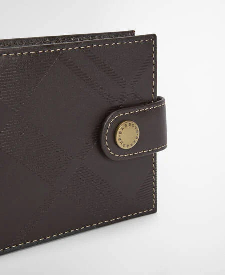 BARBOUR BAMBURG Deboss Wallet
