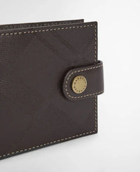 BARBOUR BAMBURG Deboss Wallet
