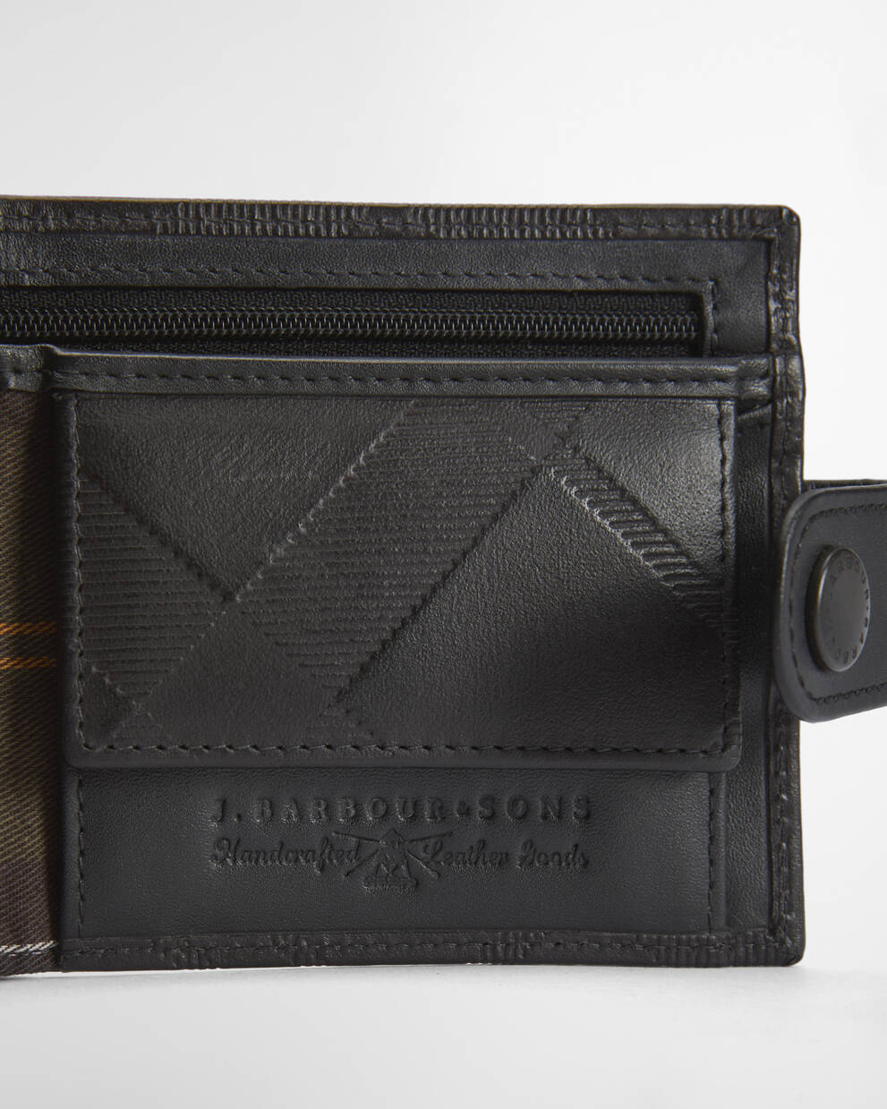 BARBOUR BAMBURG Deboss Wallet