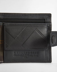BARBOUR BAMBURG Deboss Wallet