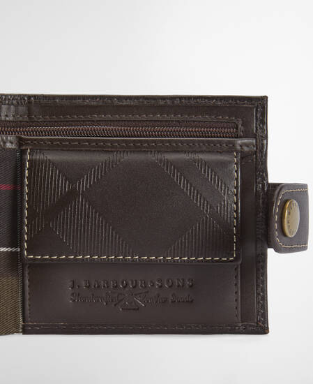 BARBOUR BAMBURG Deboss Wallet