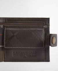 BARBOUR BAMBURG Deboss Wallet