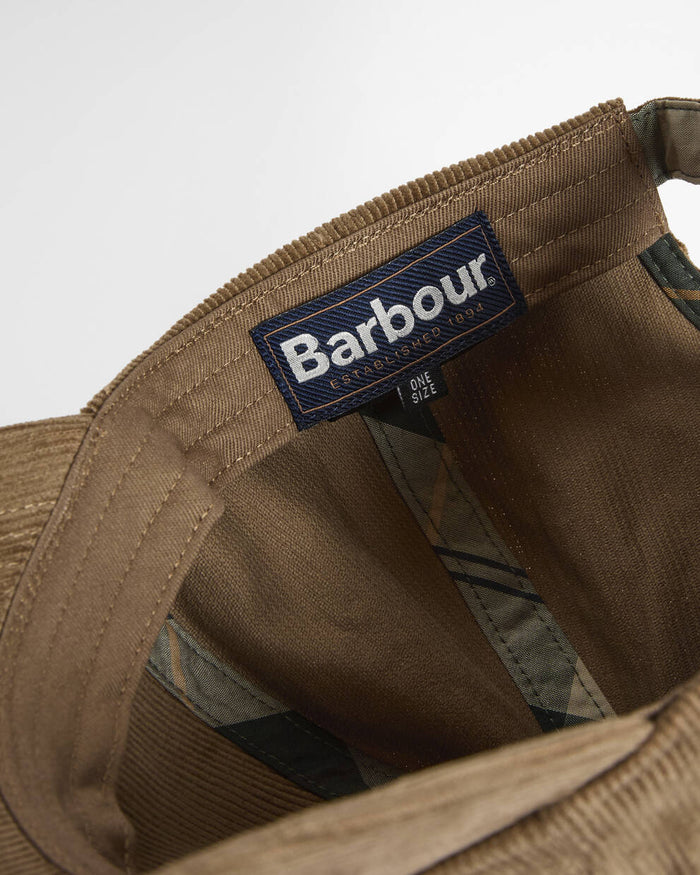 BARBOUR Bayfield Cord Cap