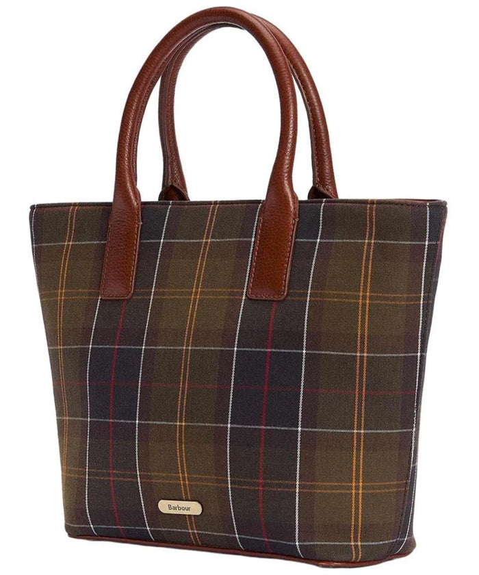 BARBOUR Birch Tartan Tote Classic