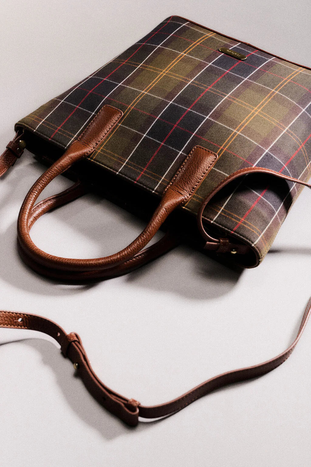 BARBOUR Birch Tartan Tote Classic