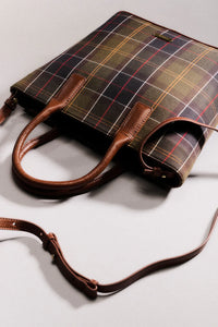 BARBOUR Birch Tartan Tote Classic