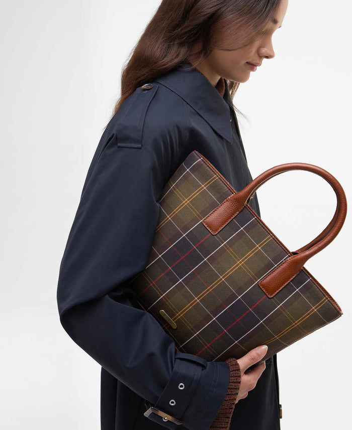 BARBOUR Birch Tartan Tote Classic