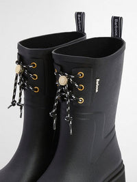 BARBOUR DEVLIN Mid Welly Black