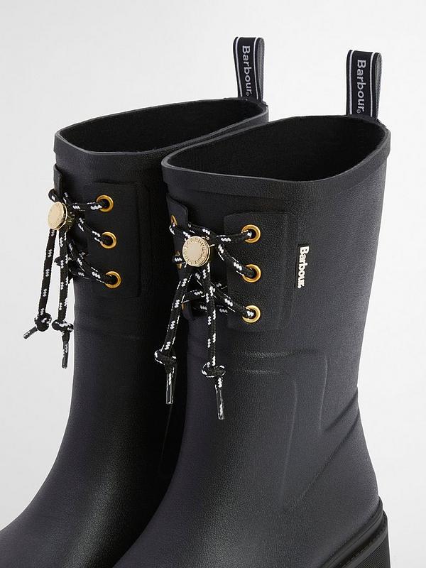 BARBOUR DEVLIN Mid Welly Black