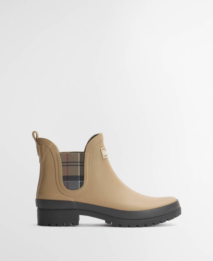BARBOUR Mallow Chelsea Beige/Dress Tartan