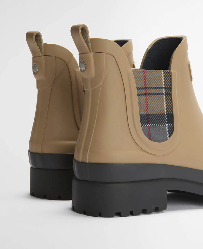 BARBOUR Mallow Chelsea Beige/Dress Tartan