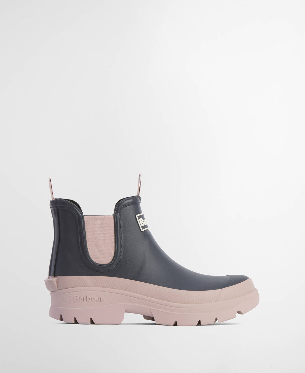 BARBOUR NIMBUS Chelsea Grey/Pink