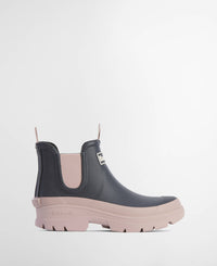 BARBOUR NIMBUS Chelsea Grey/Pink