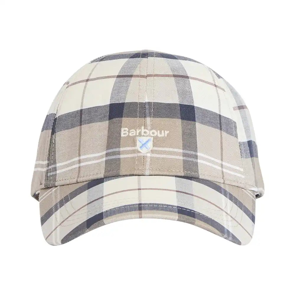 BARBOUR TARTAN SPORTS CAP