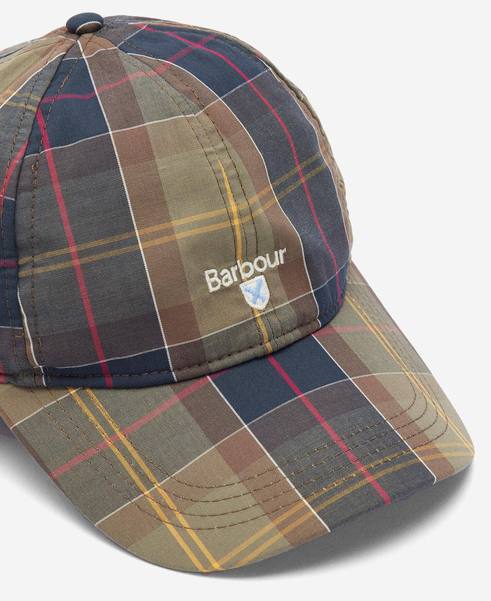 BARBOUR TARTAN SPORTS CAP