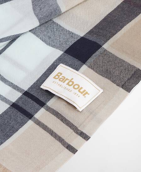 BARBOUR Verona Pashmina Rosewood