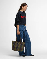 BARBOUR Wetherham Tartan Bag
