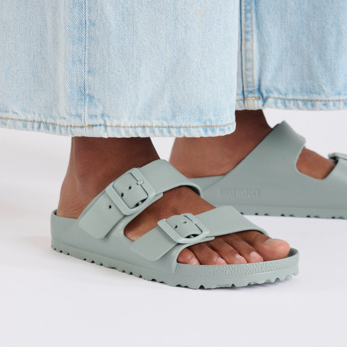 BIRKENSTOCK Arizona Eva Pure Sage
