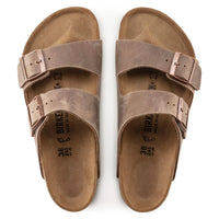 BIRKENSTOCK OILED LEATHER TOBACCO