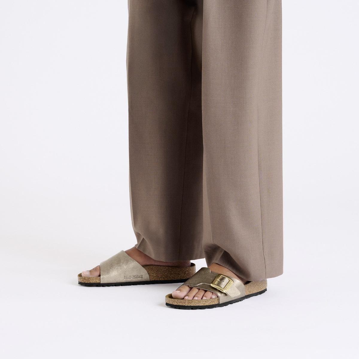BIRKENSTOCK Catalina Cushion Buckle Taupe