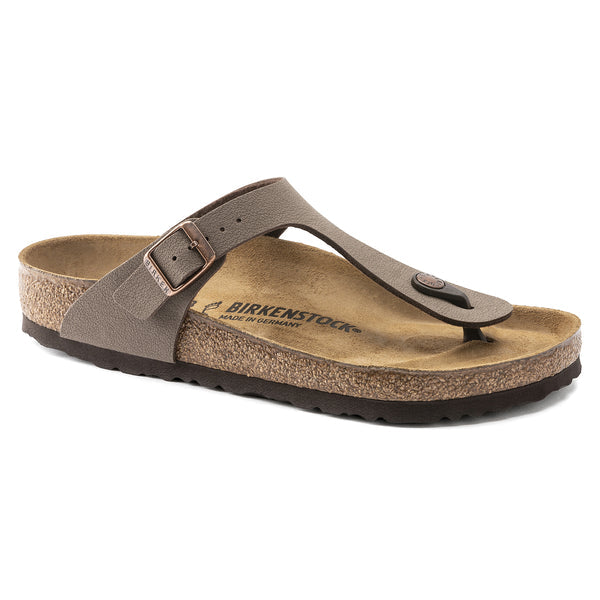 BIRKENSTOCK GIZEH Birkibuc Mocha