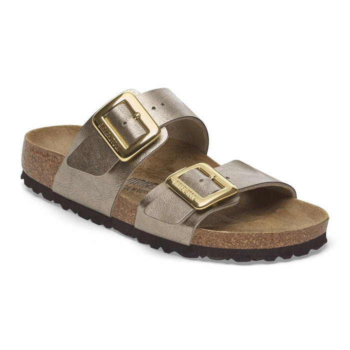 BIRKENSTOCK Sydney Cushion Buckle Graceful Taupe