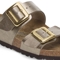 BIRKENSTOCK Sydney Cushion Buckle Graceful Taupe