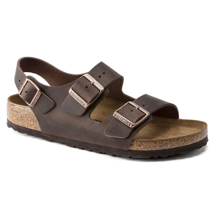 BIRKENSTOCK Milano Oiled Lthr Habana