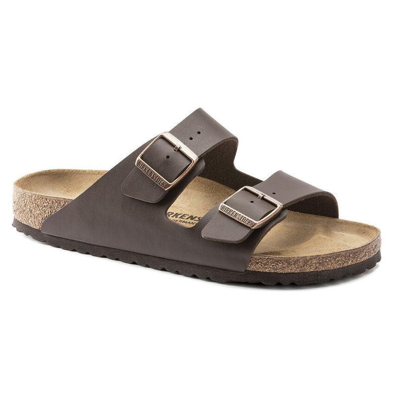 BIRKENSTOCK Arizona Birko Flor Dark Brown