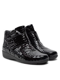 CAPRICE 26457 Black Croc