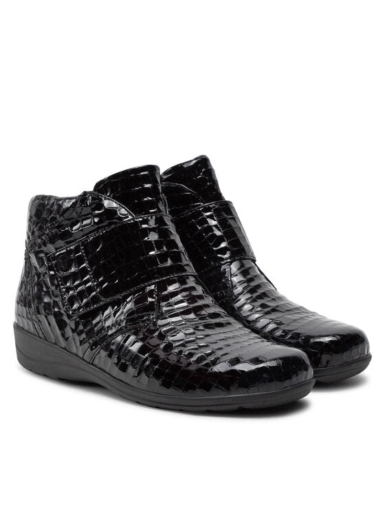 CAPRICE 26457 Black Croc