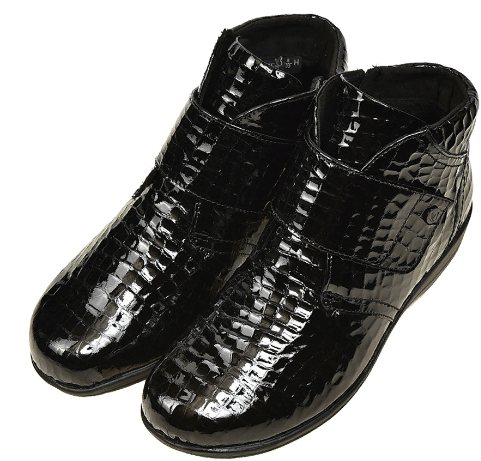 CAPRICE 26457 Black Croc