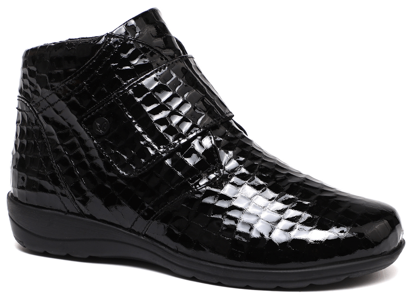 CAPRICE 26457 Black Croc