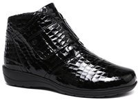 CAPRICE 26457 Black Croc
