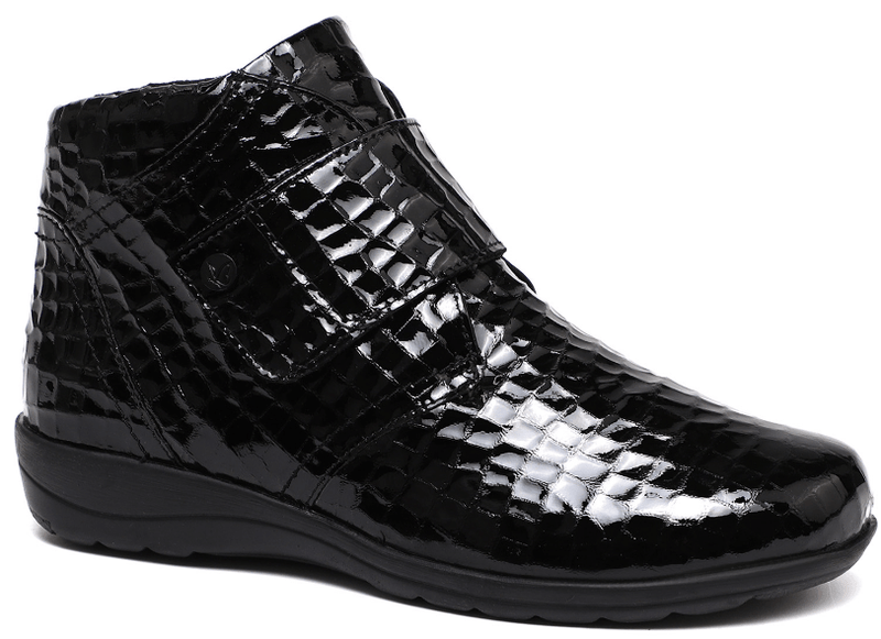 CAPRICE 26457 Black Croc