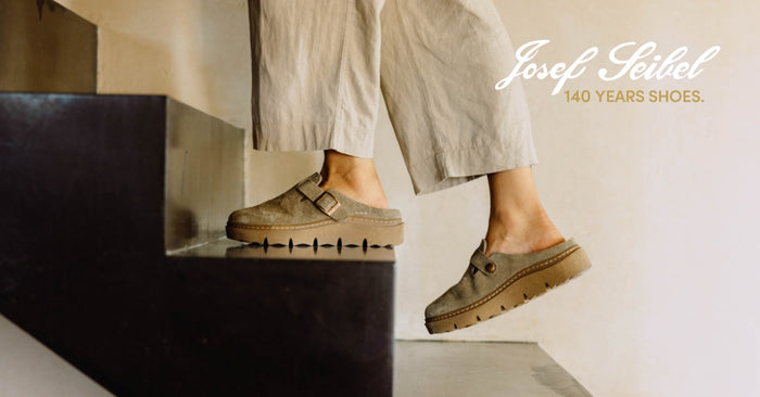 JOSEF SEIBEL CARMAUX 05 Taupe