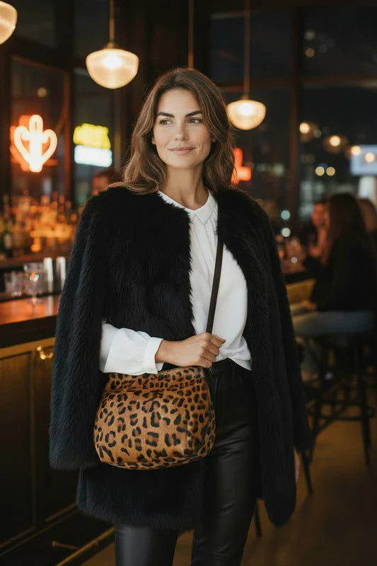 COSGROVE & CO. Kylie Leopard