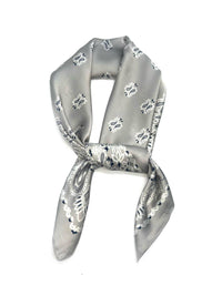 Small Scarf with rosette pattern: Rose