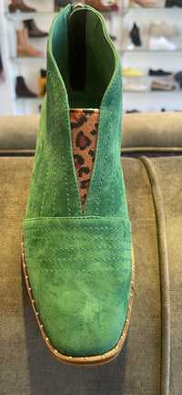 DJANGO & JULIETTE Faradays Emerald Suede